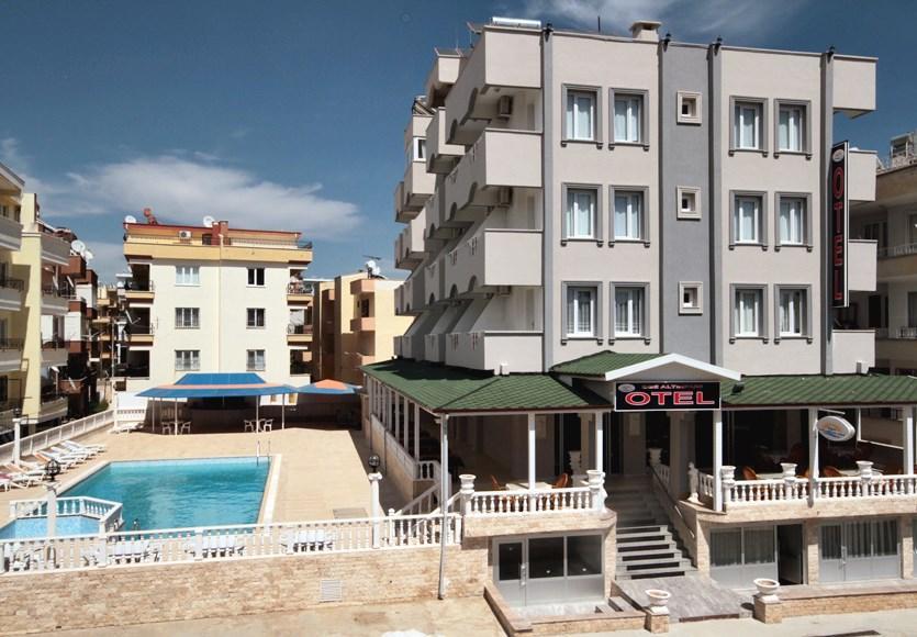 Didyma Apollon Hotel Дідім Екстер'єр фото